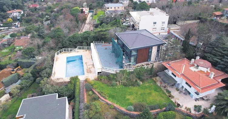 Kaçak villada seçim korkusu