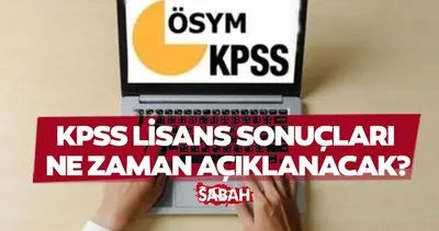 KPSS SINAV SONUÇ TARİHİ 2024 BELLİ OLDU! ÖSYM ile KPSS sonuçları ne zaman açıklanacak, erken açıklanır mı?