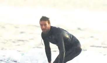 Usta sörfçüler gibi