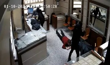 Karabük'te kuyumcudan hırsızlık yapan 3 şüpheli yakalandı #karabuk