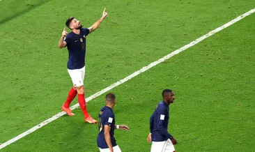 Olivier Giroud, Thierry Henry’i yakaladı