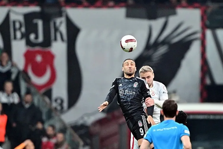 Son dakika haberi: Ahmet Çakar’dan olay penaltı yorumu! Cenk Tosun’un pozisyonu Beşiktaş - Galatasaray derbisine damga vurdu...