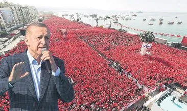 Cumhurbaşkanı Erdoğan’ın İzmir mitingi dünyada da yankılandı: Muhalefetin kalesinde gürledi