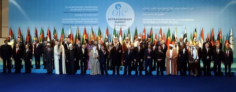 İslam İşbirliği Teşkilatı’na üye olan ülkeler