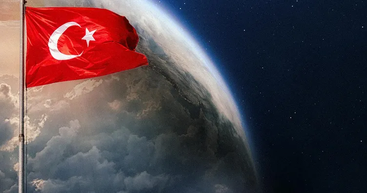 Ay’a ve uzaya ay yıldız damgası