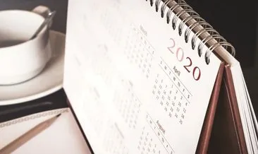 2020 resmi tatiller hangi günlere denk geliyor? İşte 2020 resmi tatil takvimi!