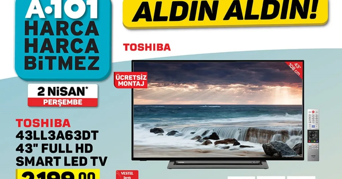 A101 2 Nisan 2020 aktüel ürünler kataloğuyla keyifli alışverişler! Bu hafta A101 aktüel ürünler indirim…