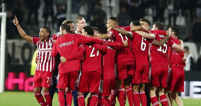 Olympiakos, Yunanistan'da şampiyonluğa ulaştı - Son Dakika Spor Haberleri