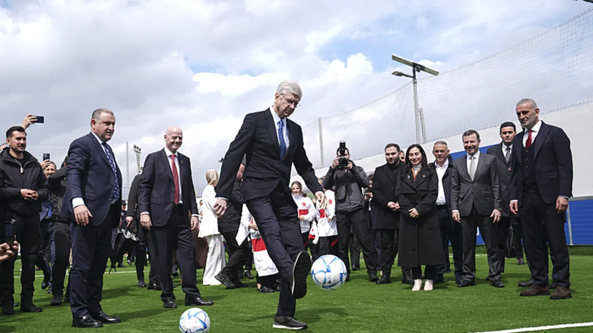 Arsene Wenger'den A Milli Futbol Takımı yorumu