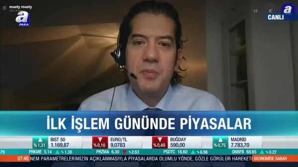 Mustafa Keskintürk: Bankacılık endeksi çok kuvvetli durdu