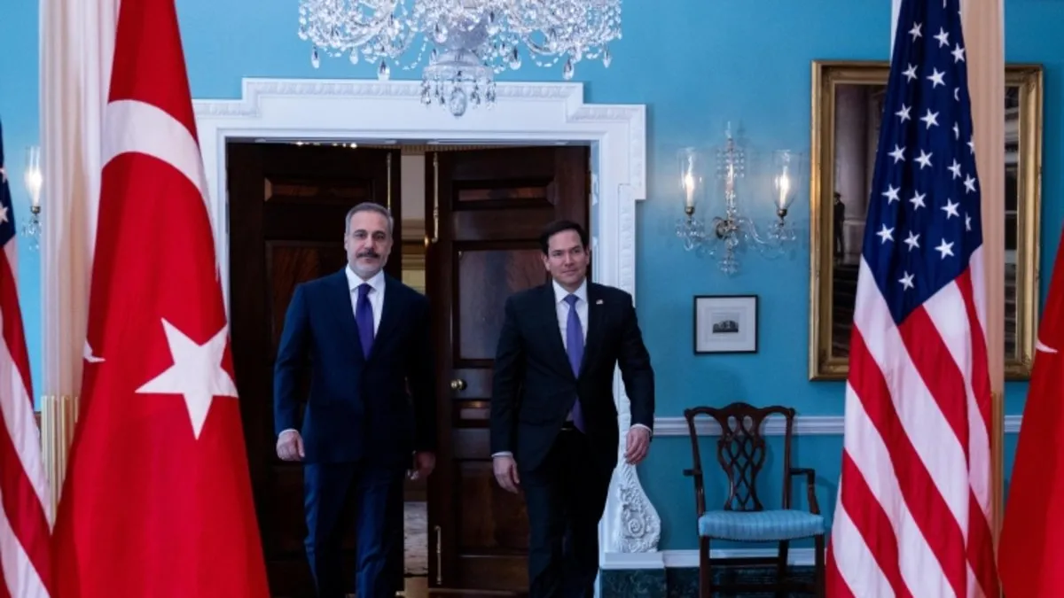 Dışişleri Bakanı Hakan Fidan Beyaz Saray’da! Dışişleri Bakanı Hakan Fidan Beyaz Saray’da!