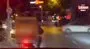 Ümraniye’de motokuryenin trafikte tehlikeli hareketleri kamerada | Video