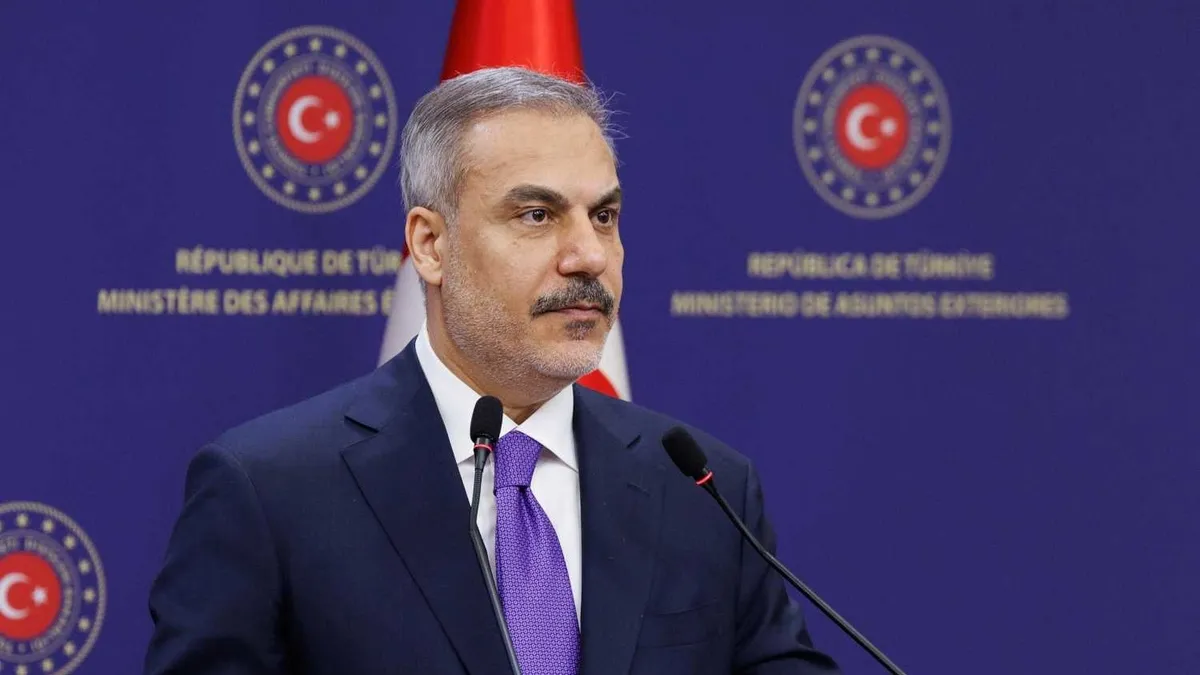 Dışişleri Bakanı Hakan Fidan Katar Başbakan Dışişleri Bakanı Al Sani ile telefon görüşmesi gerçekleştirdi Dışişleri Bakanı Hakan Fidan Katar Başbakan Dışişleri Bakanı Al Sani ile telefon görüşmesi gerçekleştirdi