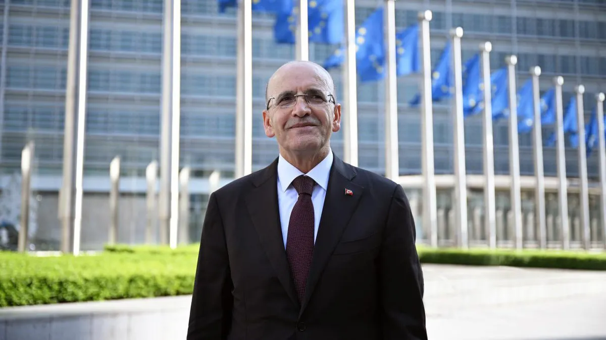 Bakan Şimşek küresel finansın tepe yöneticileriyle bir araya gelecek Bakan Şimşek küresel finansın tepe yöneticileriyle bir araya gelecek