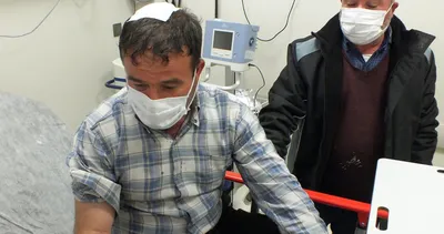 Yozgat’ta talihsiz olay! Başına öyle bir şey geldi ki!