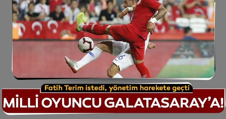 Fatih Terim istedi yönetim harekete geçti! Galatasaray’dan flaş transfer