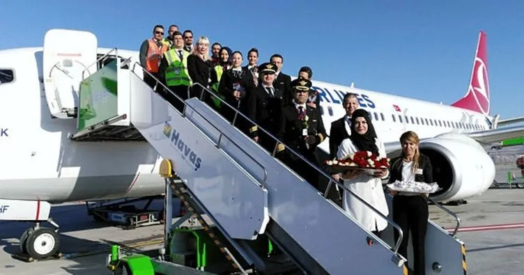 Kapadokya Havalimanı Nevşehir’de hizmet vermeye başladı