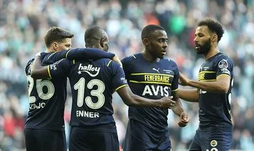 Son dakika: Kanarya deplasmanda güldü! Fenerbahçe geriden gelerek kazandı