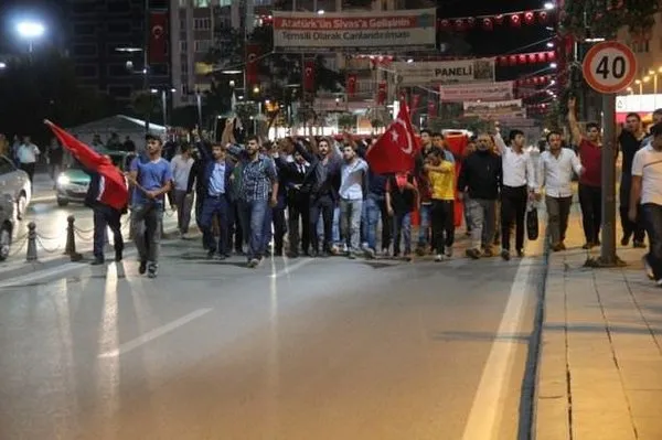 Dağlıca saldırısı vatandaşları sokağa döktü