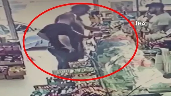 Son dakika haberi: İstanbul'da tekel bayisinde görülmemiş içki hırsızlığı yöntemi | Video