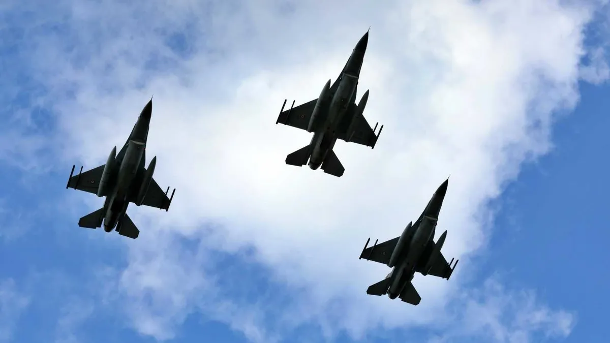 Türk F-16’lar özgürleşiyor! Bu yıl sonuna kadar hepsi modernize edilmiş olacak haber görseli
