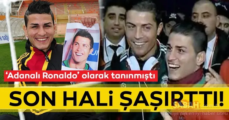 Herkes onu ’Adanalı Ronaldo’ olarak tanımıştı... Gökmen Akdoğan’ın son hali şaşırttı!