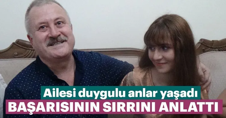 Kütahyalı Elif Taş başarısının sırrını anlattı