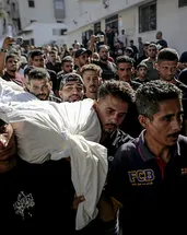 Gazze’de son 24 saatte 19 Filistinli katledildi