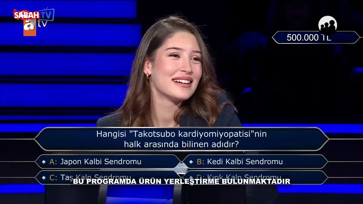 Kim Milyoner Olmak İster’de yarışmacının büyük başarısı! 1 milyon TL’lik o soruya ulaşabildi mi? İşte cevabı! videosunu izle Kim Milyoner Olmak İster’de yarışmacının büyük başarısı! 1 milyon TL’lik o soruya ulaşabildi mi? İşte cevabı! videosunu izle