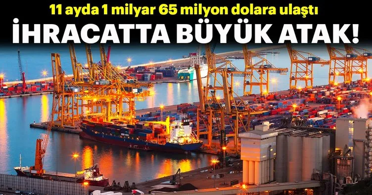 Doğu Karadeniz’den 124 ülkeye ihracat!