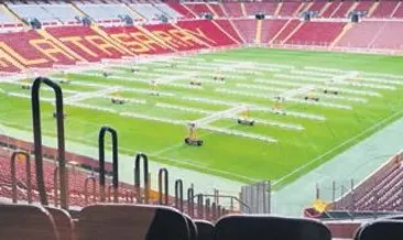 Zemin için kırmızı alarm