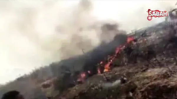 Son dakika! Nijerya’da askeri uçak düştü | Video