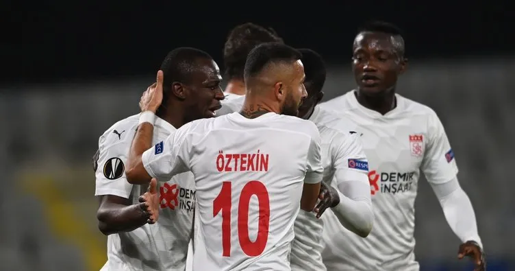 Karabağ 2-3 Sivasspor | MAÇ SONUCU
