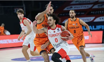 Hollanda 71-73 Türkiye | MAÇ SONUCU