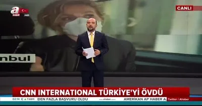 Amerikan Basını CNN İnternational Türkiye’yi Övdü! /A Haber