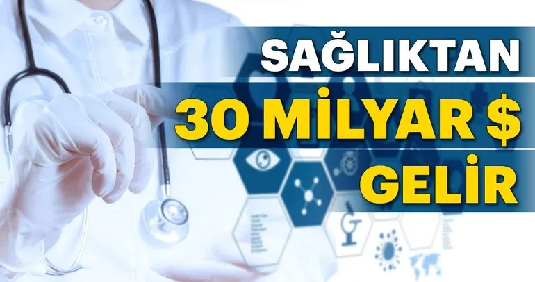 Sağlıktan 30 milyar $ gelir