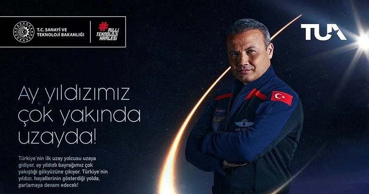 Türkiye’nin ilk astronotu uzaya gidiyor! Bakan Kacır duyurdu: Tarih netleşti