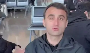 Havaalanında zor anlar