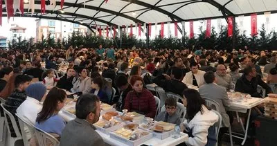 Silivri’de engelliler ve sağlık çalışanları için iftar programı düzenlendi #istanbul