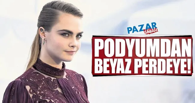Podyumdan beyazperdeye