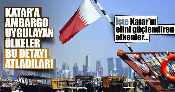 Katar'ın elini güçlendiren etkenler...