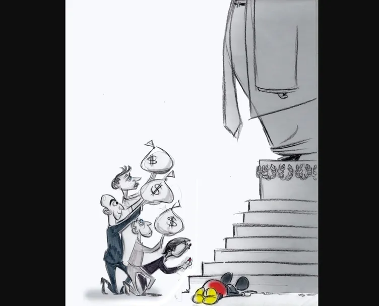 Washington Post’tan Trump sansürü: Batı medyası eleştiriyi kaldıramadı! Karikatürist işinden ayrıldı