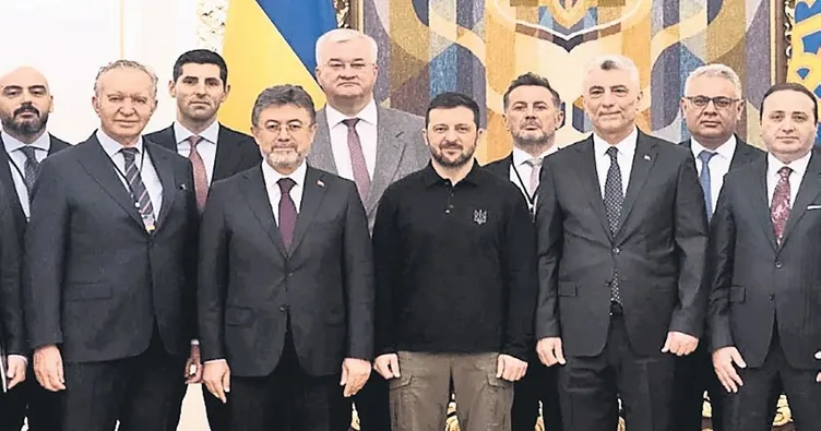 Ukrayna ile gıda ve inşaatta işbirliği