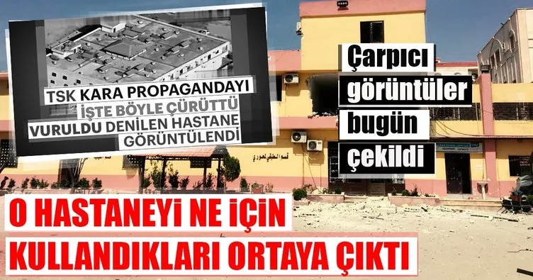 Son Dakika Haberi: PKK’lılar hastaneyi bile bomba ile tuzaklamışlar