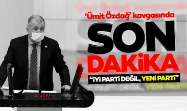 Son dakika haberi... İYİ Parti’deki kritik toplantı öncesi flaş gelişme: Özdağ’dan İyi değil Yeni parti kararı