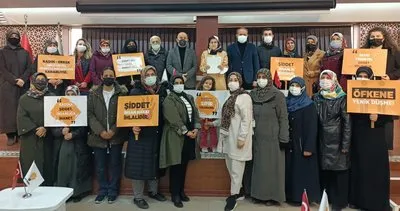 “Kadına şiddet, insanlığa ihanettir” #bolu “Kadına şiddet, insanlığa ihanettir” #bolu