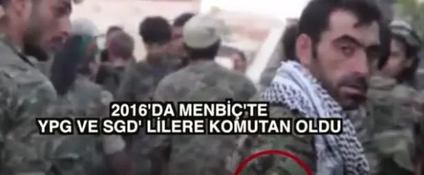 Gültan Kışanak ve diğer BDP’lilerin kucaklaştığı PKK’lı şimdi YPG’ye komutanlık yapıyor