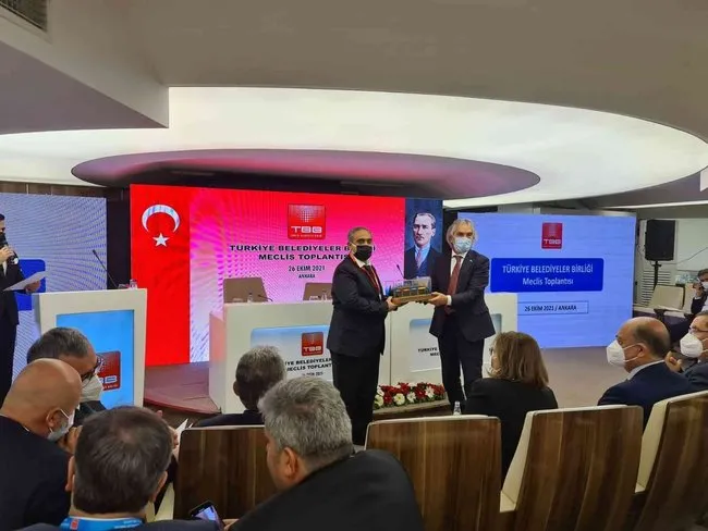 TBB’den Melikgazi’ye bir ödül daha