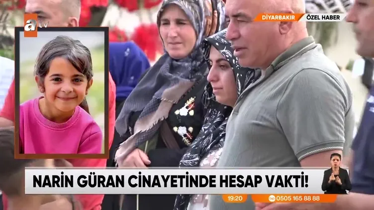 SON DAKİKA! Narin Güran’ın babaannesi ATV’ye konuştu: Katil o isim!