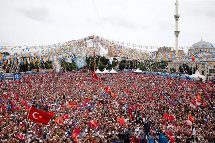 Erdoğan’dan Cumhurbaşkanlığı tecrübe ister mitingleri